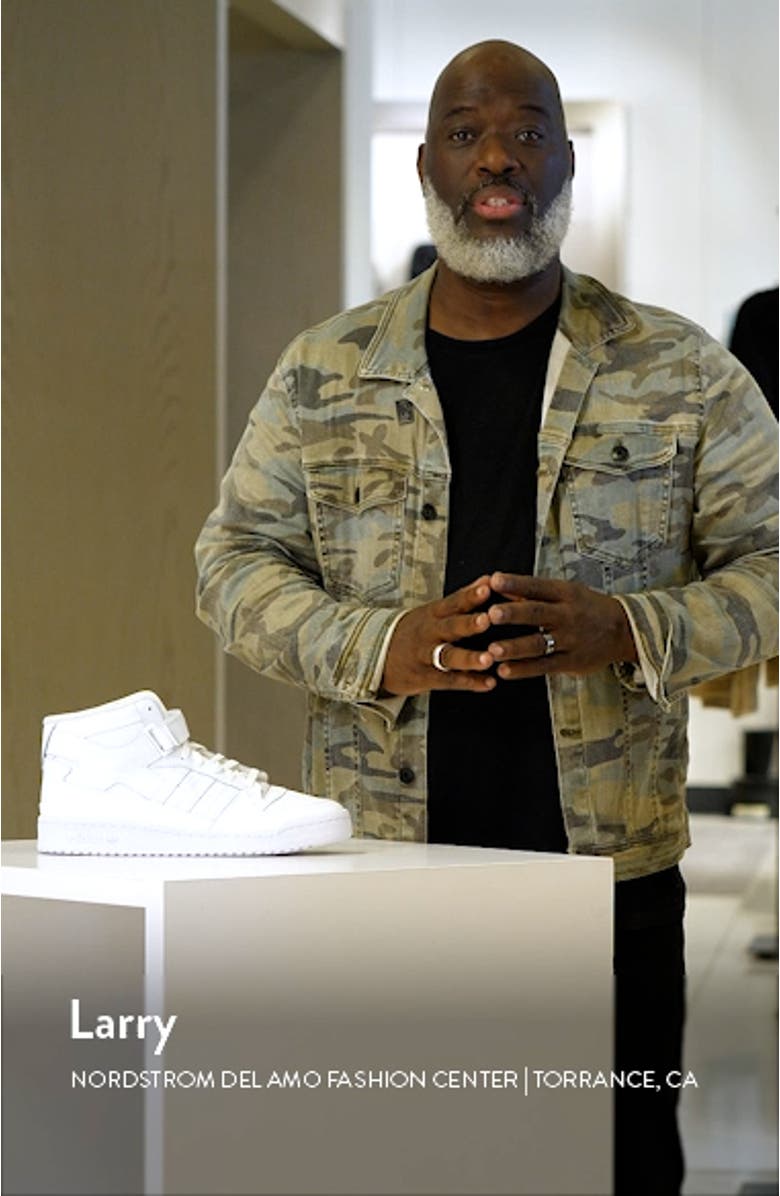 Forum Mid Sneaker, sales video thumbnail