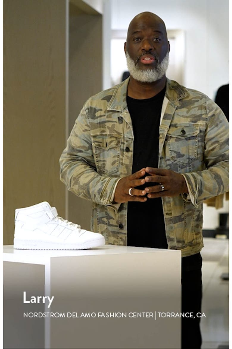 Forum Mid Sneaker video