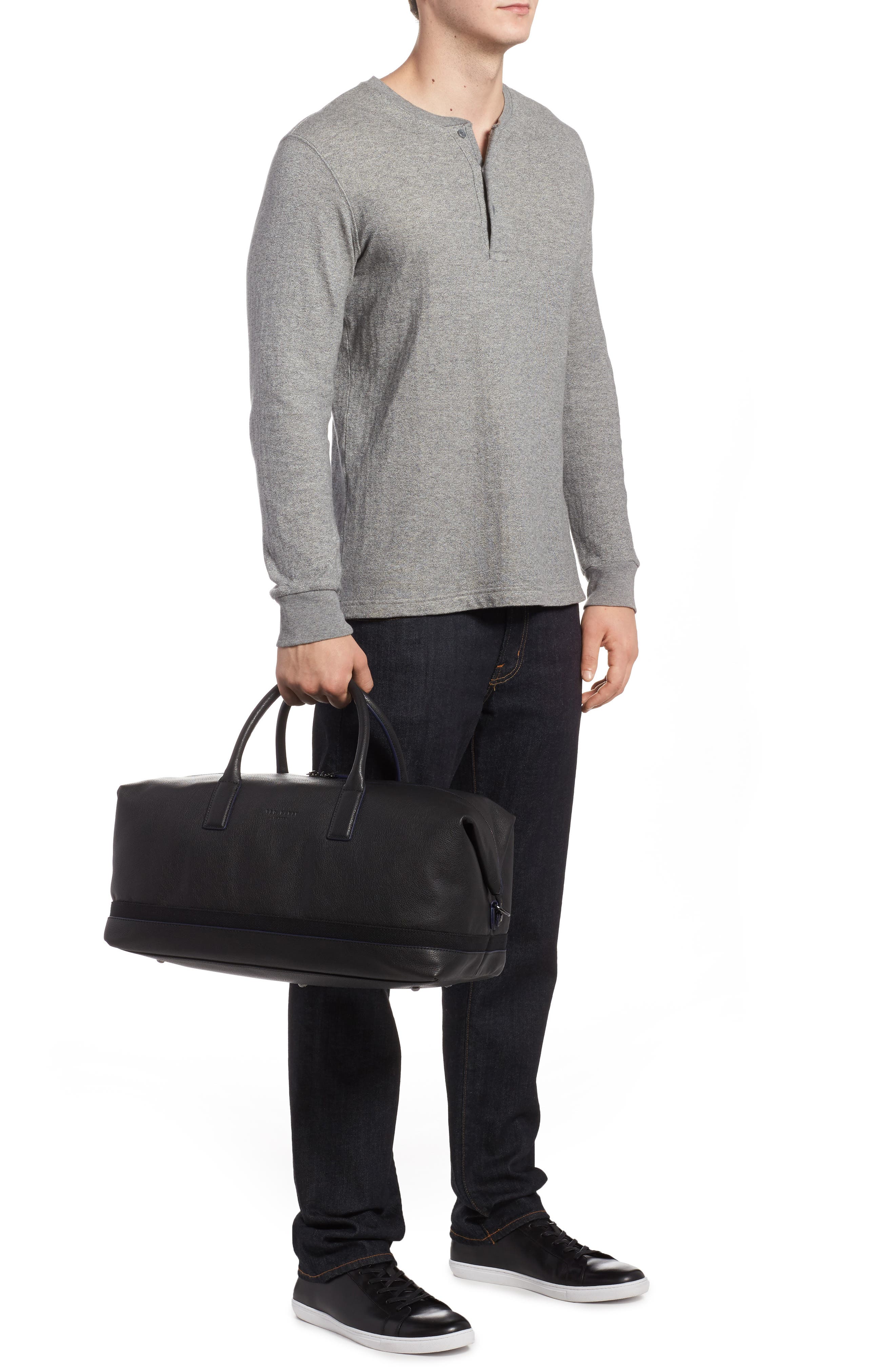 Ted Baker London Mylow Duffel Bag, Alternate, color, 