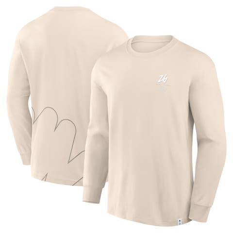 Men's Fanatics Cream Milano Cortina 2026 Winter Olympics Long Sleeve T-Shirt