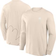 FANATICS Men's Fanatics Cream Milano Cortina 2026 Winter Olympics Long Sleeve T-Shirt