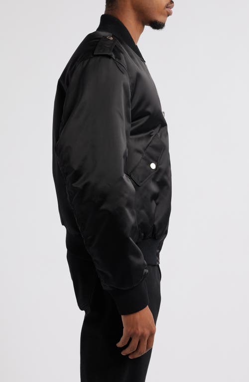 Blk Dnm Bomber Jacket In Black