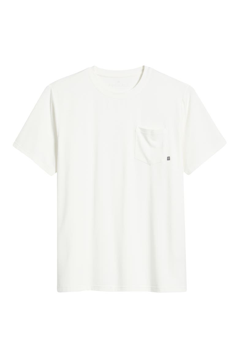 Flex Performance Pocket T-Shirt, Alternate, color, BRIGHT WHITE