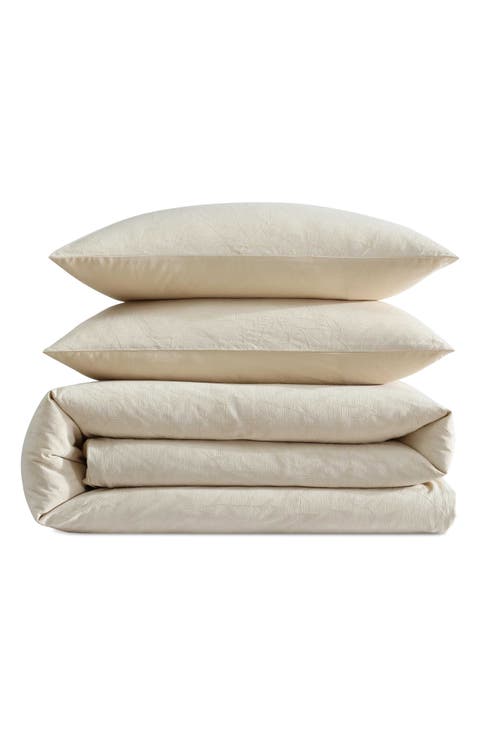 Branching Leaves Duvet Cover & Sham Set