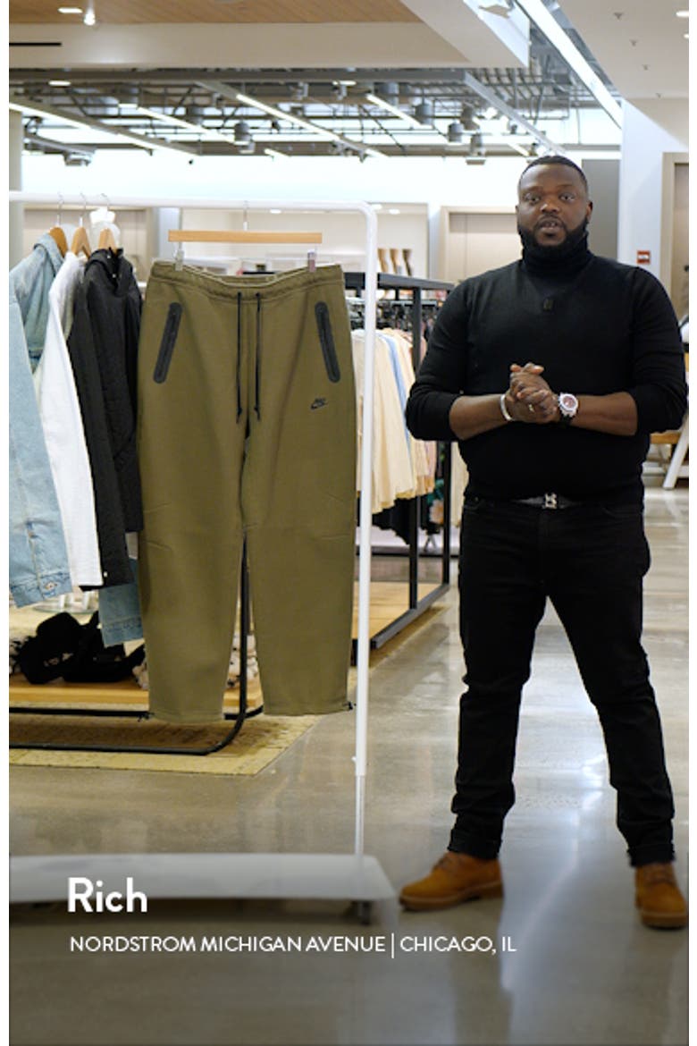 Tech Fleece Open Hem Pants (Men) | Nordstrom