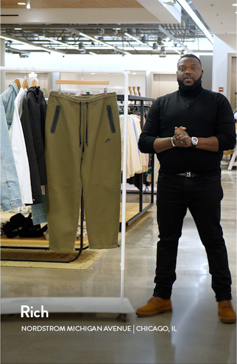Tech Fleece Open Hem Pants, sales video thumbnail