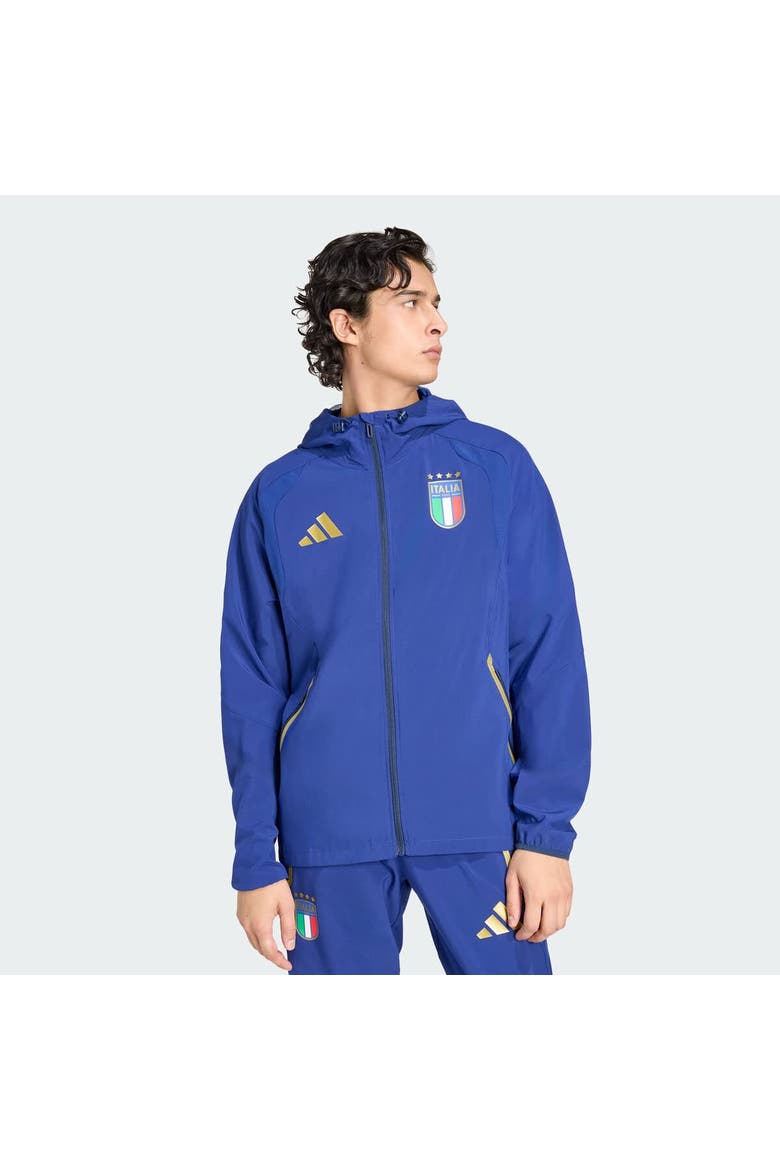Men's adidas Blue Italy National Team FIFA x World Cup 2026 Full