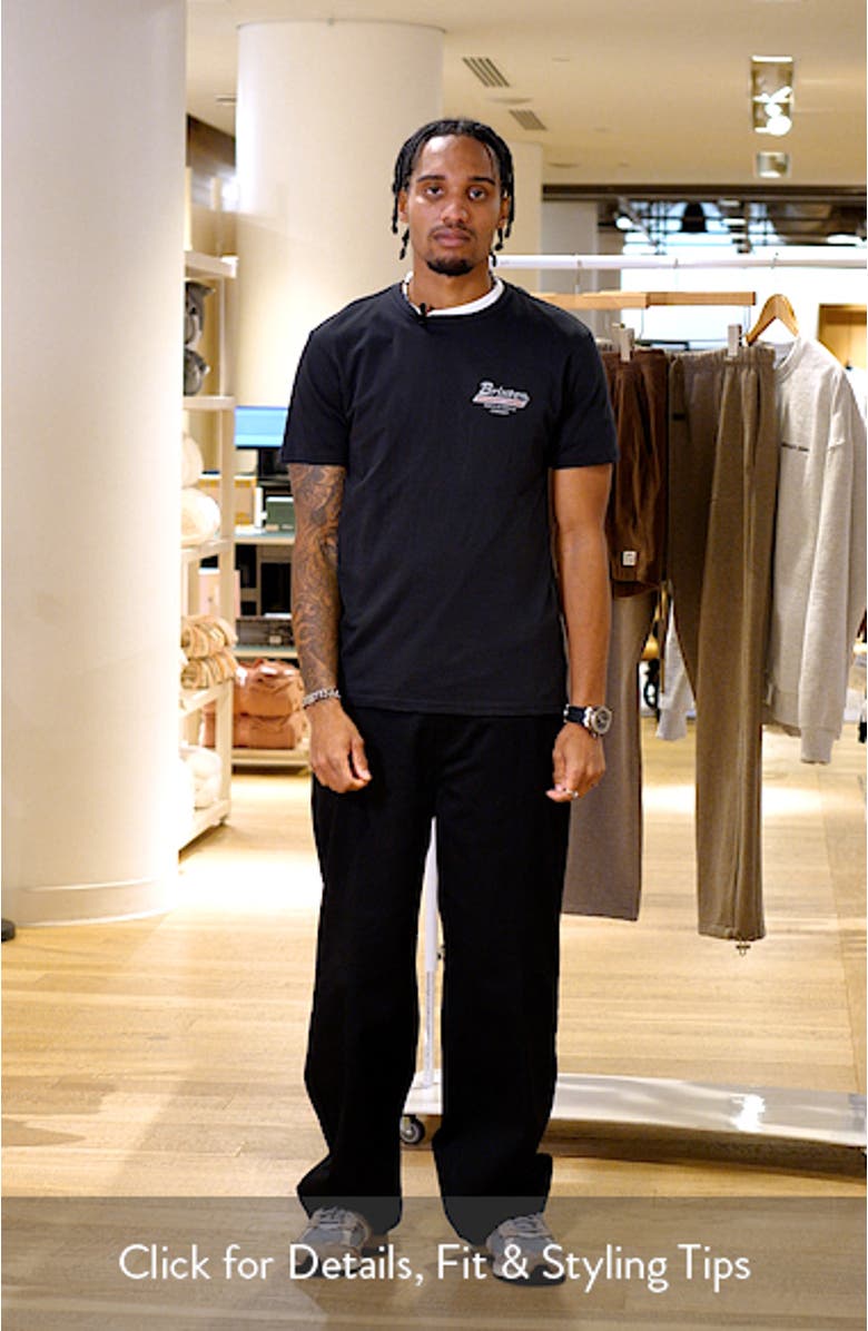 Township Cotton Graphic T-Shirt, sales video thumbnail