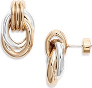 Nordstrom Demi Fine Doorknocker Earrings