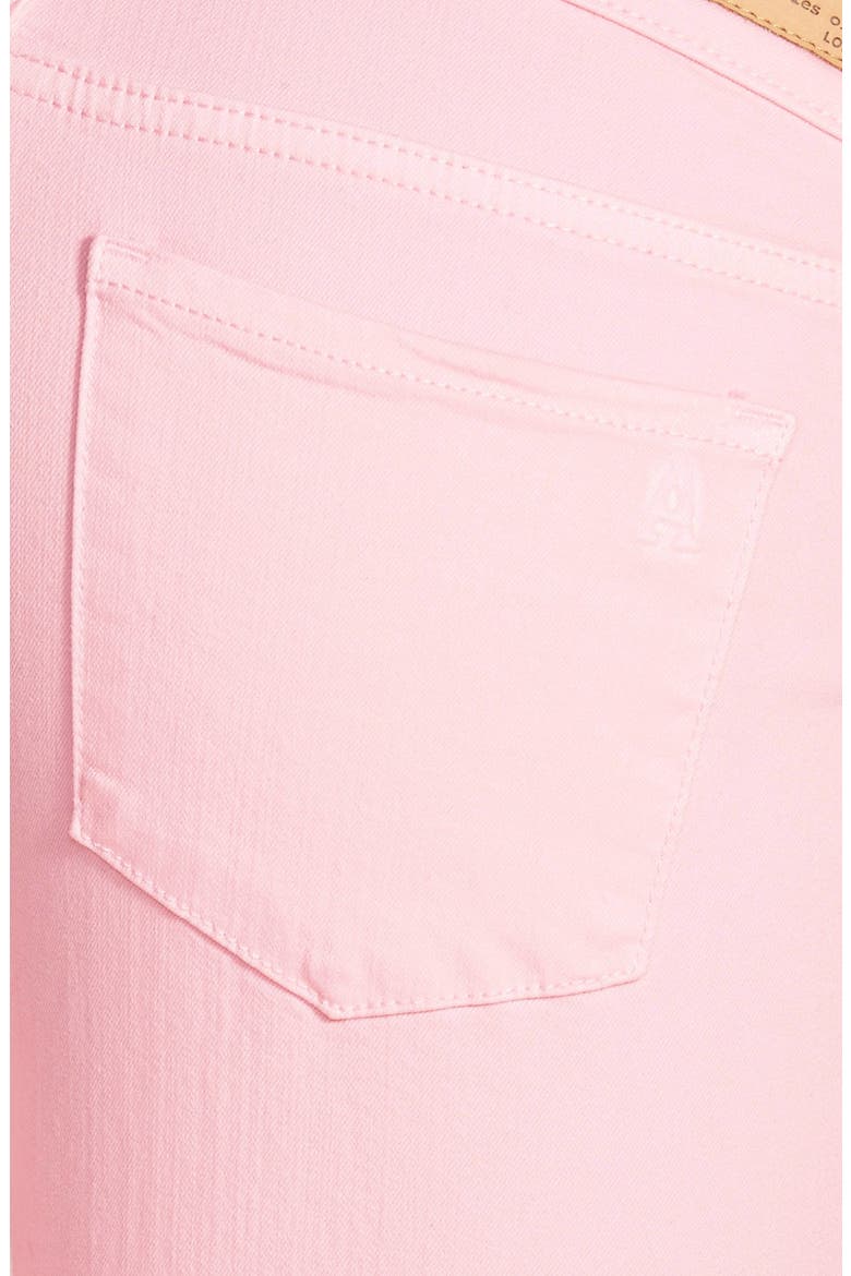'Sarah' Skinny Jeans, Alternate, color, ROSE
