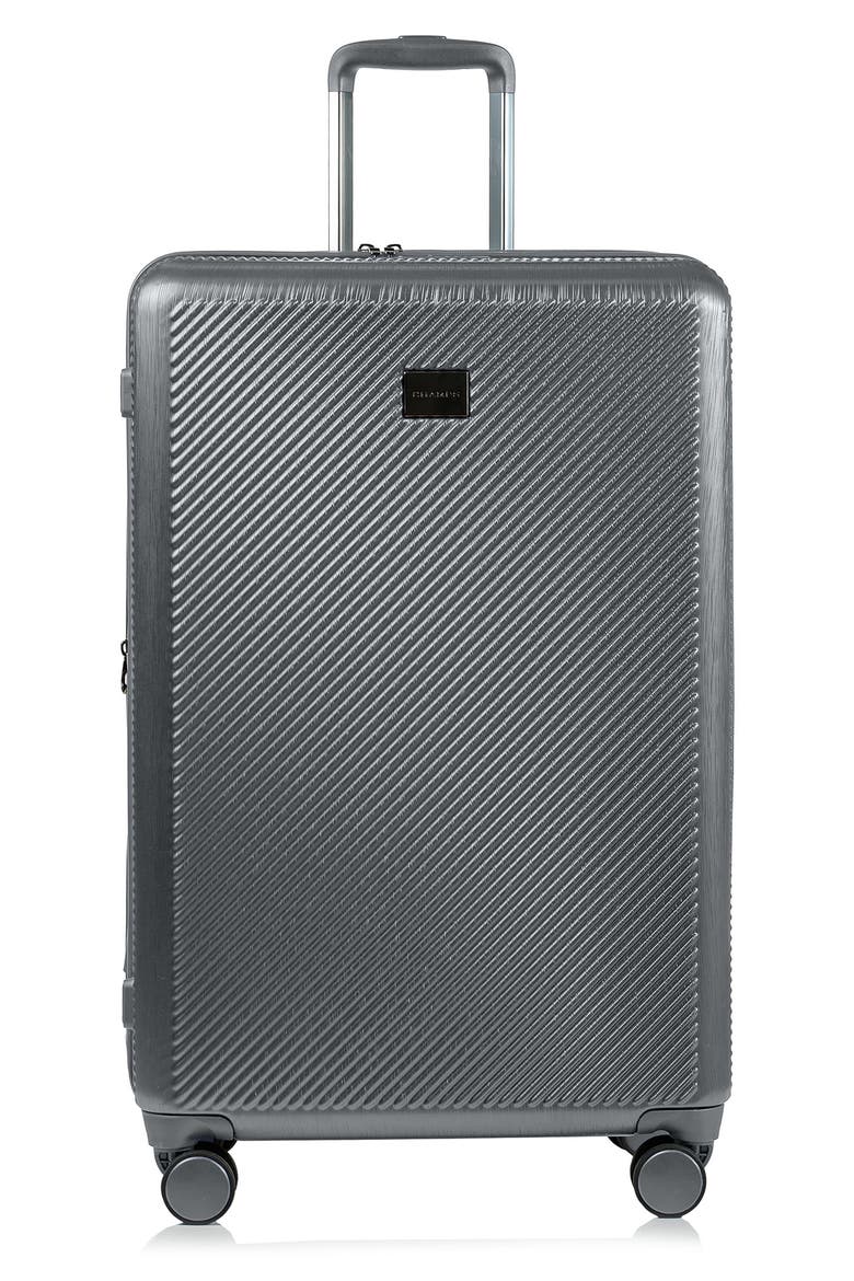 Iconic II 3-Piece Luggage Set, Alternate, color, SILVER