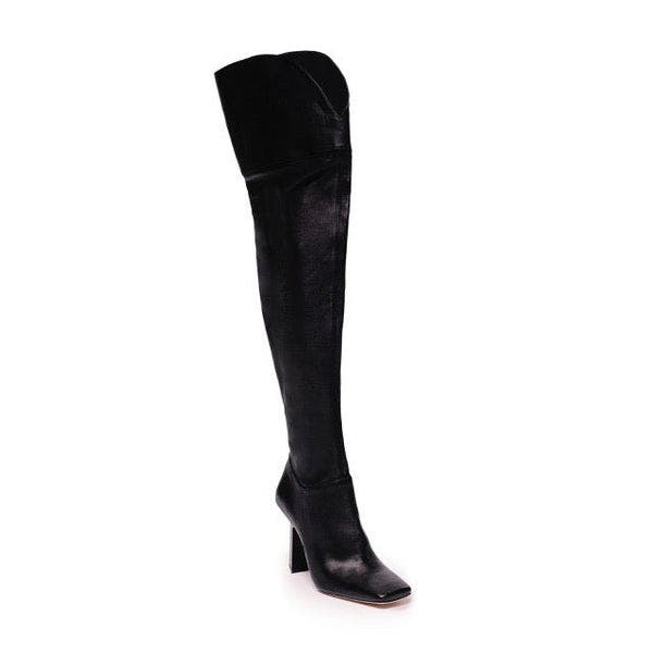 Tiannia Barnes Cullinan Over-The-Knee Boot, Alternate, color, Black