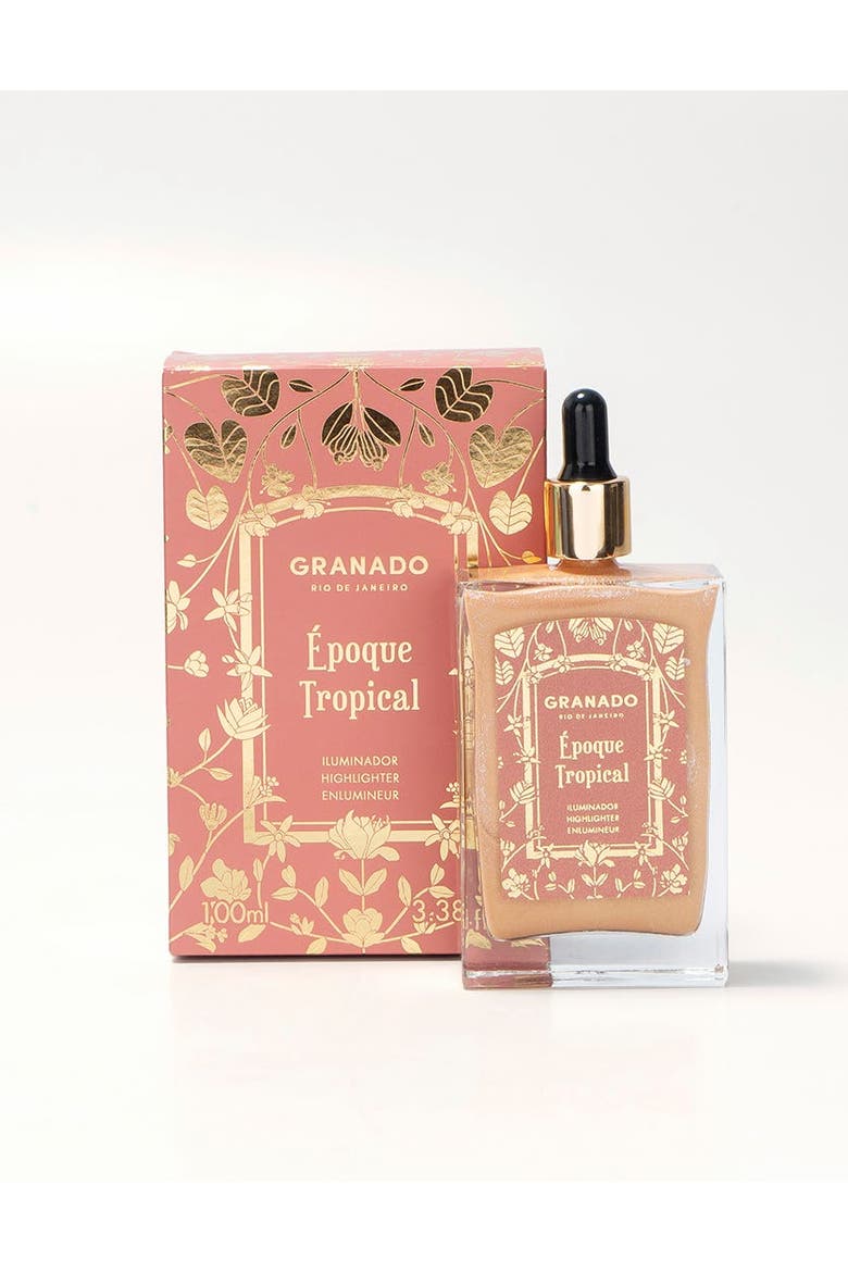 Époque Tropical Highlighter, Main, color, Clear