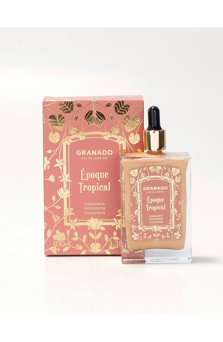 GRANADO Époque Tropical Highlighter, Main, color, Clear