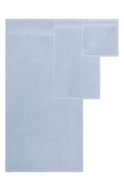 Modern Threads Otis 6-piece Towel Set In Blue