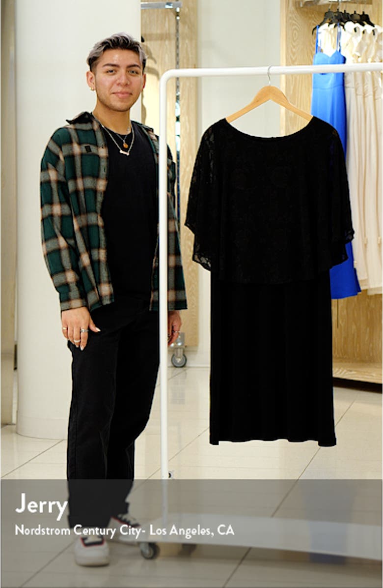 Chiffon Burnout Dress, sales video thumbnail