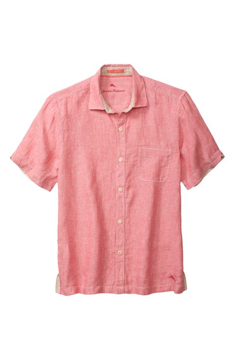 Paradise Breezer Linen Shirt