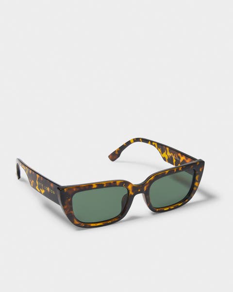 Fiji Sunglasses in Brown Tortoiseshell
