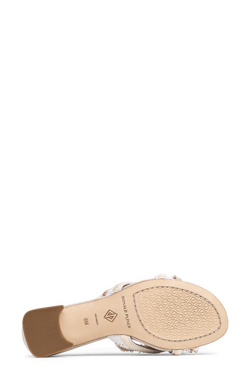 DONALD PLINER DONALD PLINER KAYLA SLIDE SANDAL 