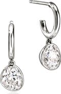 John Hardy JH Lovestruck™ Hoop Earrings, Sterling Silver, Lab-Grown Diamonds, 1.5TCW