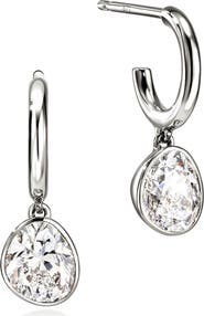 John Hardy JH Lovestruck™ Hoop Earrings, Sterling Silver, Lab-Grown Diamonds, 1.5TCW