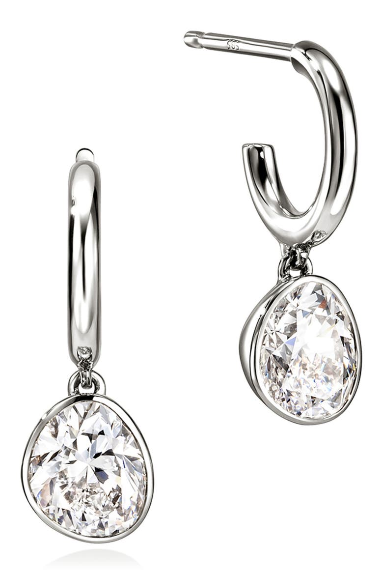 JH Lovestruck™ Hoop Earrings, Sterling Silver, Lab-Grown Diamonds, 1.5TCW video