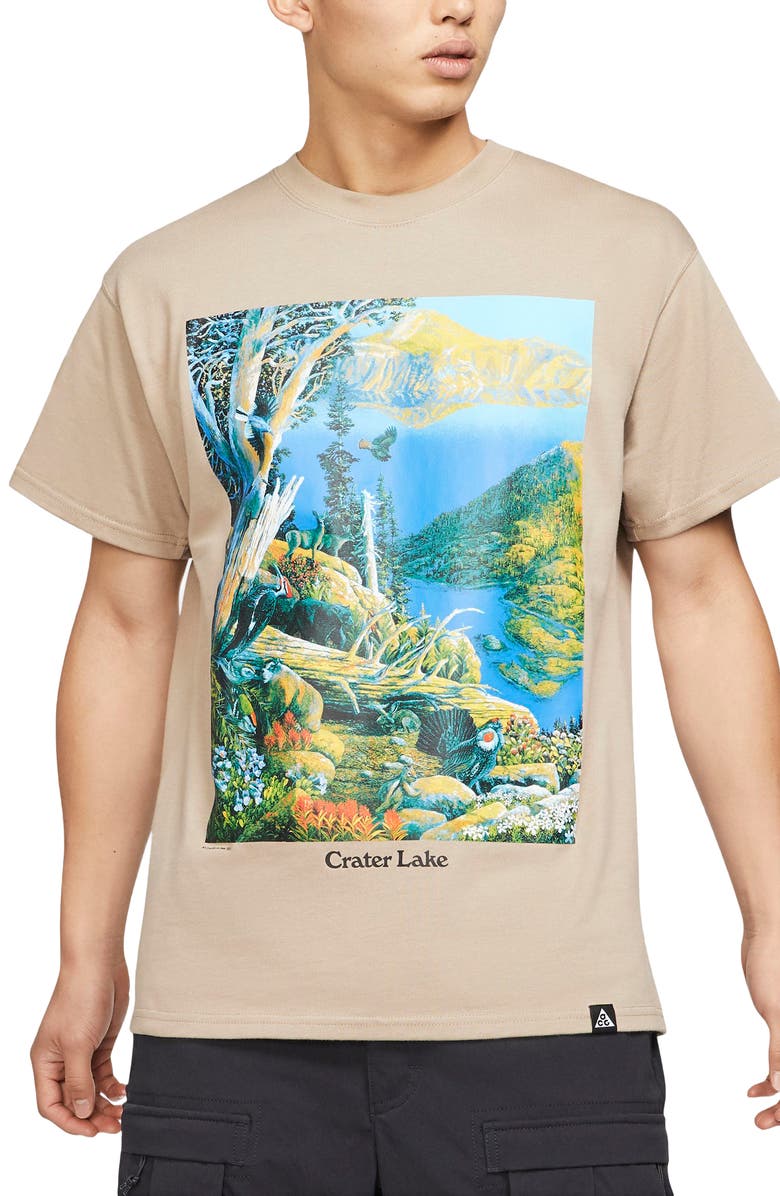 Nike ACG Crater Lake Graphic Tee, Main, color, 