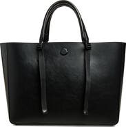 Moncler Carlo Leather Tote
