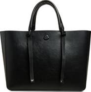 Moncler Carlo Leather Tote