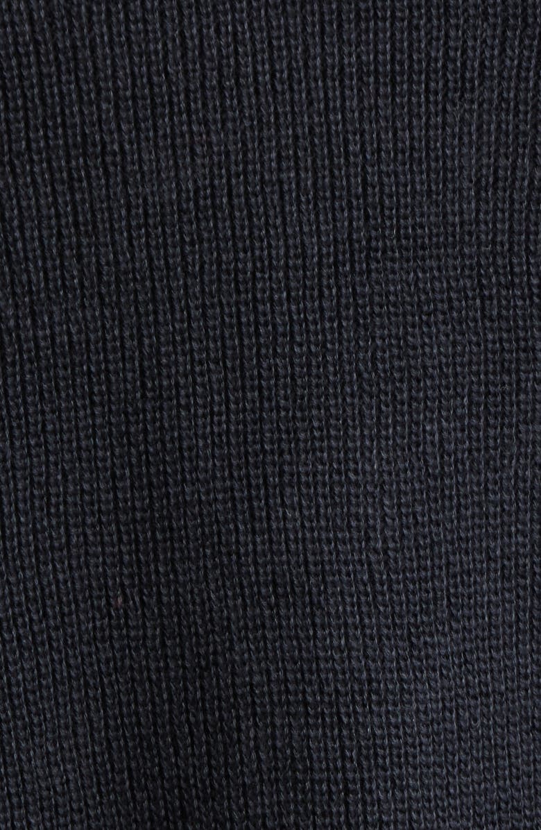 Eileen Fisher Organic Linen & Organic Cotton Cardigan, Alternate, color, Black