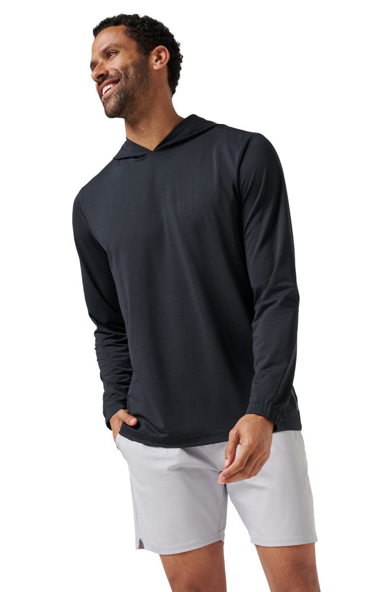 TravisMathew Heater Pro Performance Golf Hoodie, Alternate, color,