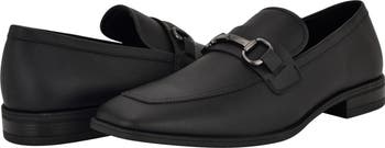 Manik Buckle Saffiano Loafer