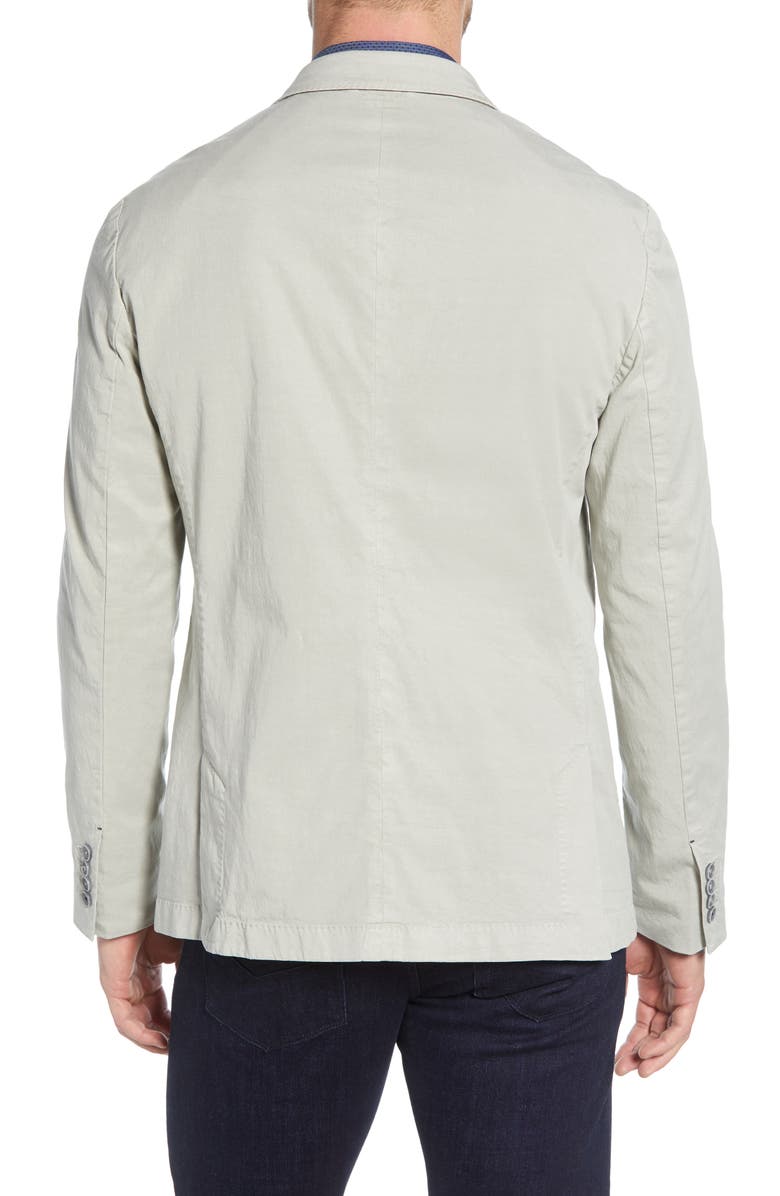 Bugatchi Regular Fit Unstructured Blazer, Alternate, color, 