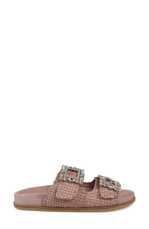 Zigi Artisan Mikka Two-strap Sandal In Pink