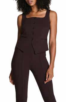 SPANX® Ponte Button-Up Vest