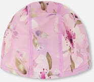 Deux par Deux Flexible Fit Flower Swim Cap