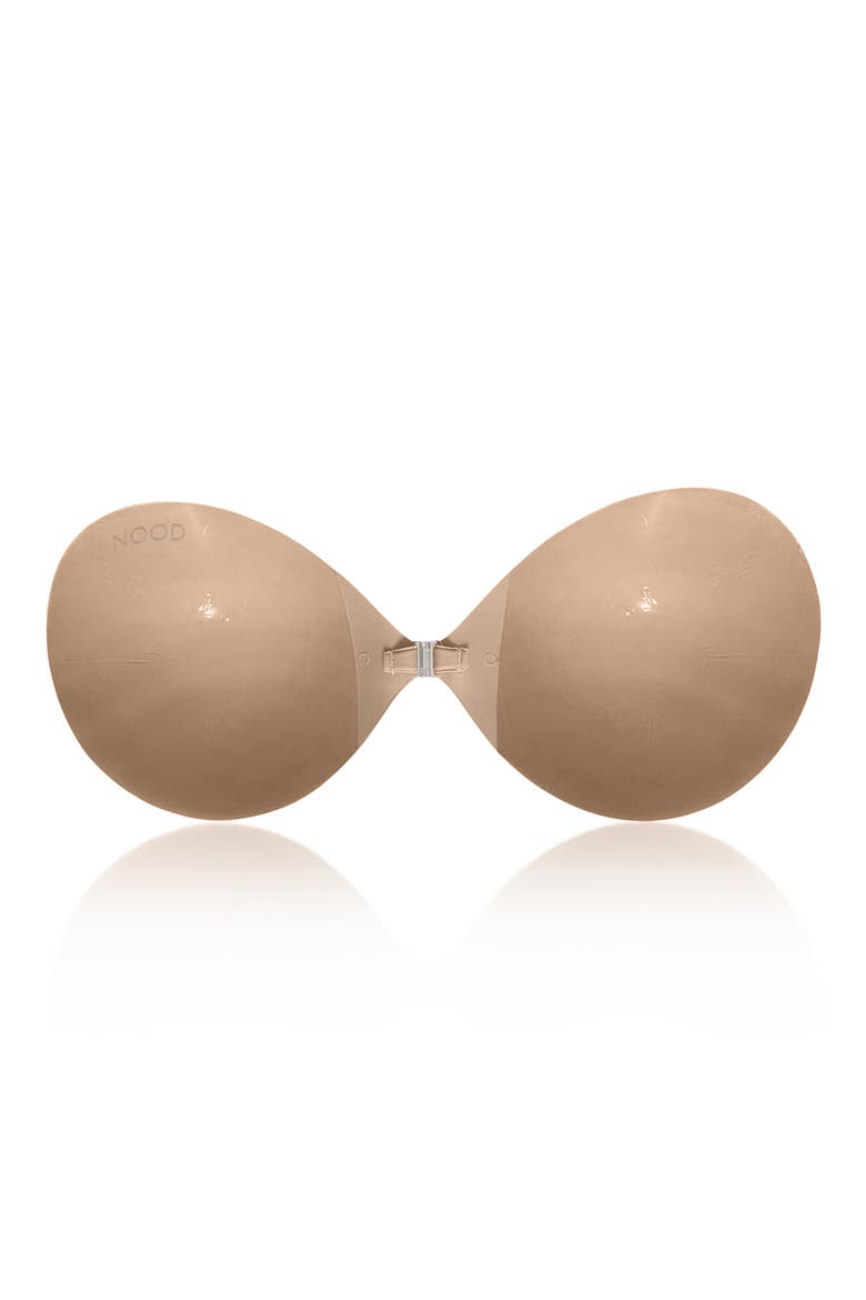Lightly Padded Luxe Adhesive Bra, Main, color, NO. 5 SOFT TAN