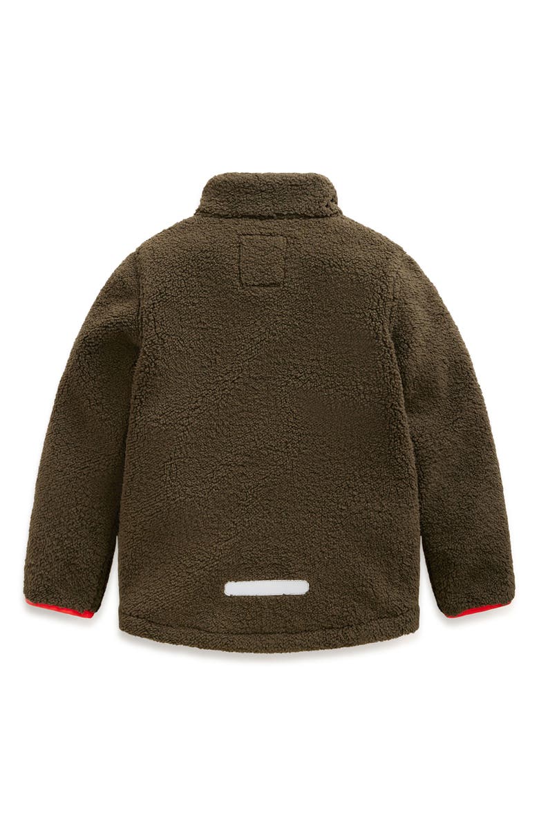 Mini Boden Kids' Windproof Fleece Zip-Up Jacket, Alternate, color, 