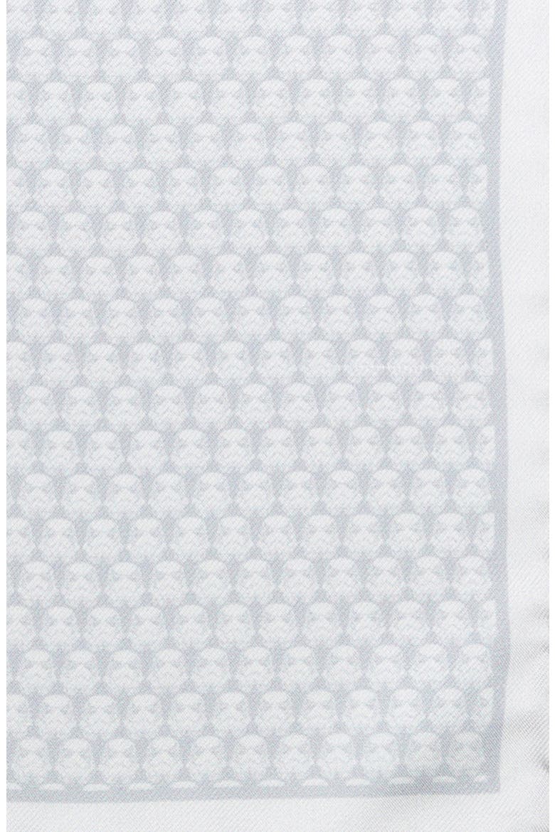 Star Wars™ - Stormtrooper Silk Pocket Square, Alternate, color, WHITE