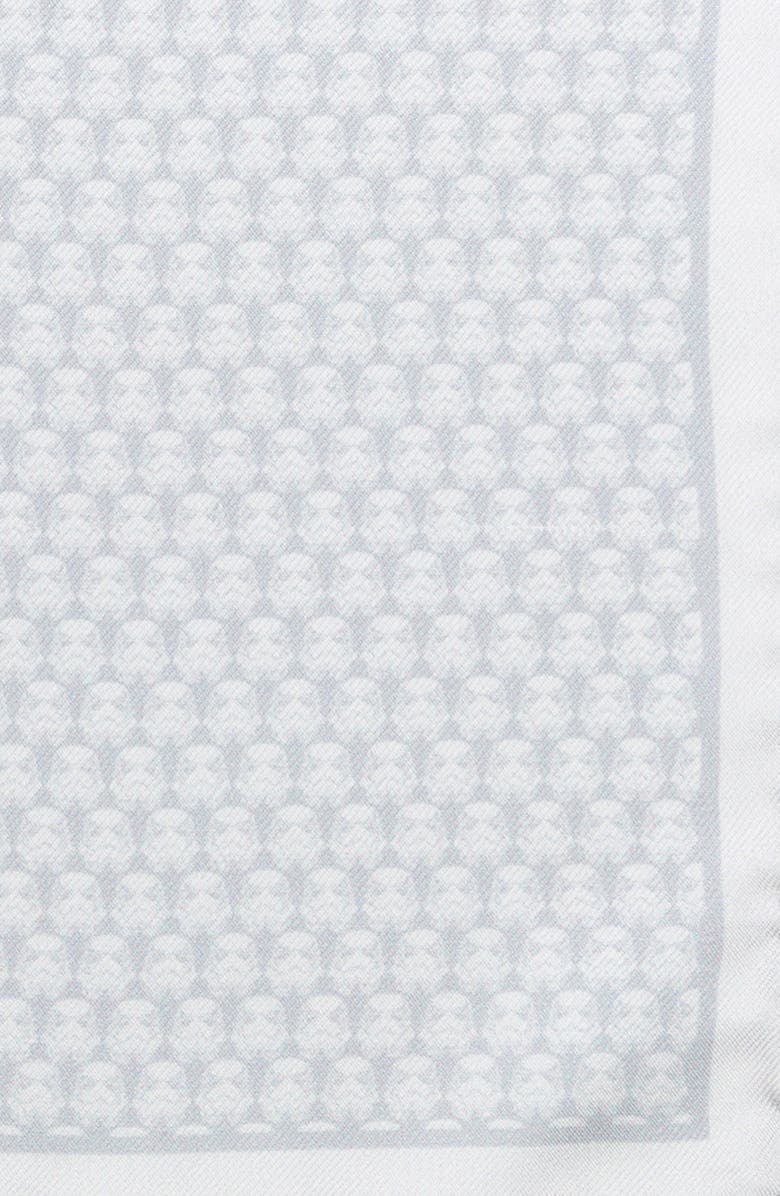 Cufflinks, Inc. Star Wars<sup>™</sup> - Stormtrooper Silk Pocket Square, Alternate, color, White