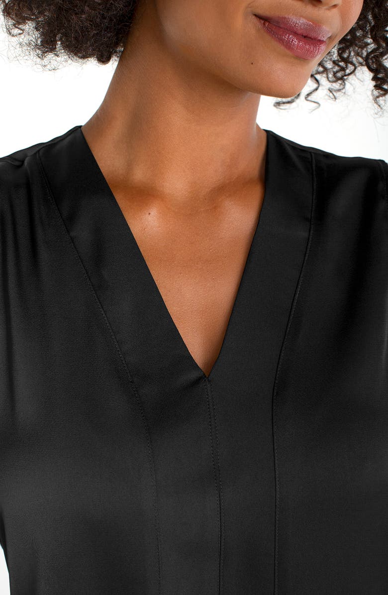 Liverpool Los Angeles Sleeveless Satin Top, Alternate, color,