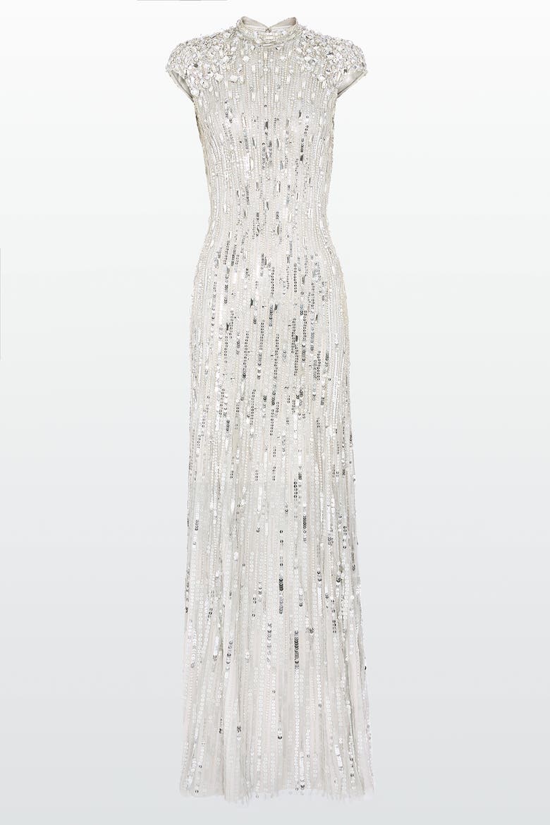 Ernest Maxi Dress, Main, color, Ammonite