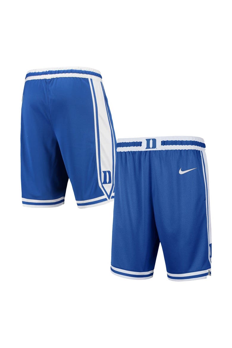 Men's Nike Royal Duke Blue Devils Limited Basketball Shorts, Main, color, Royal