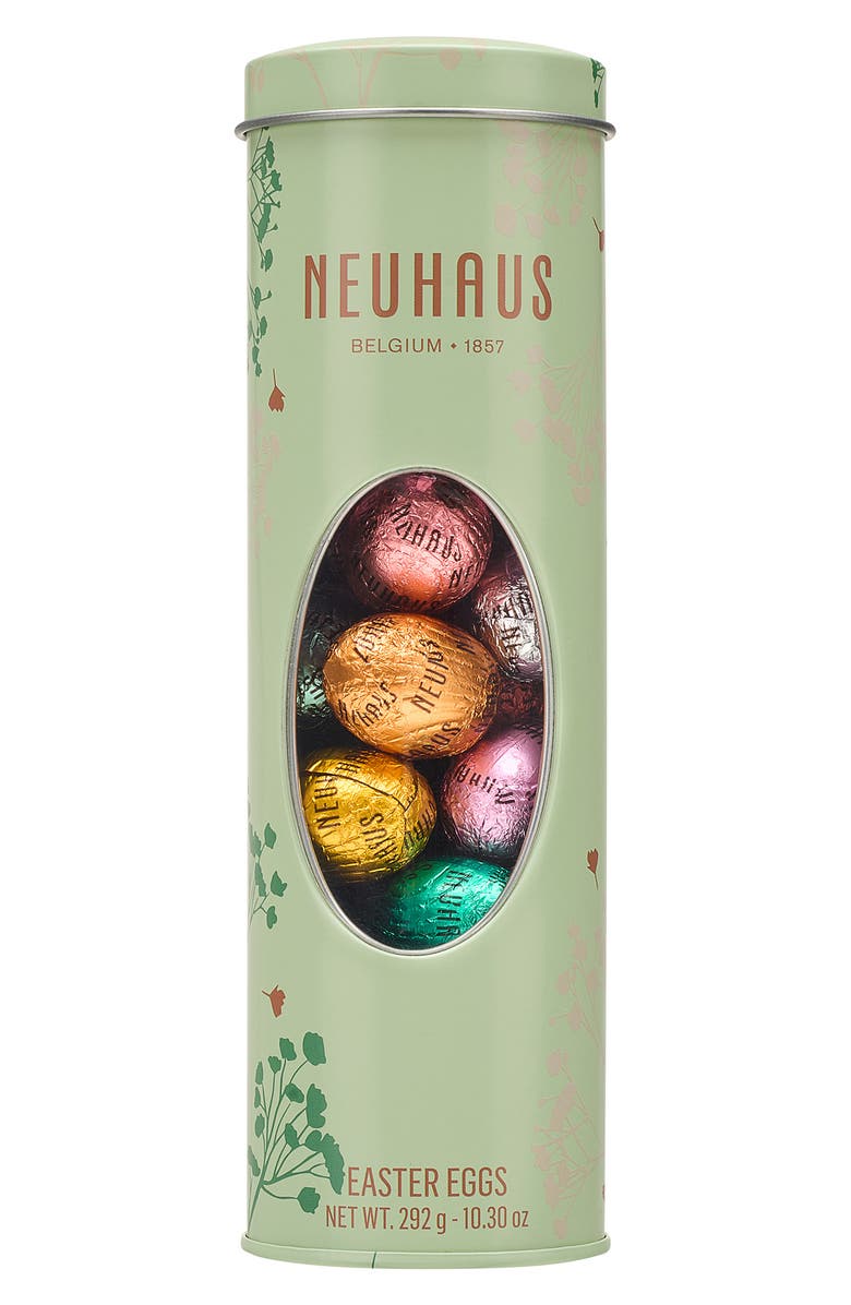 NEUHAUS Easter Metal Tube Gift Box, Main, color, 