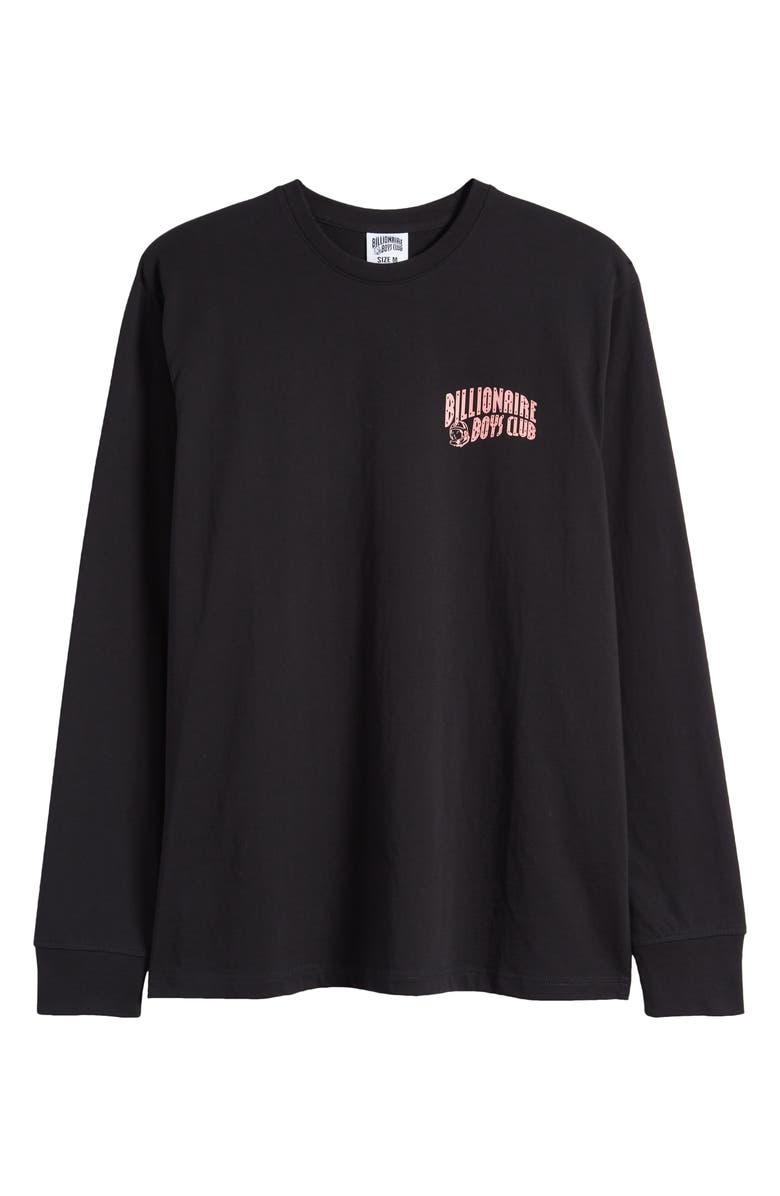 Billionaire Boys Club Arch Logo Long Sleeve Graphic T-Shirt, Alternate, color,