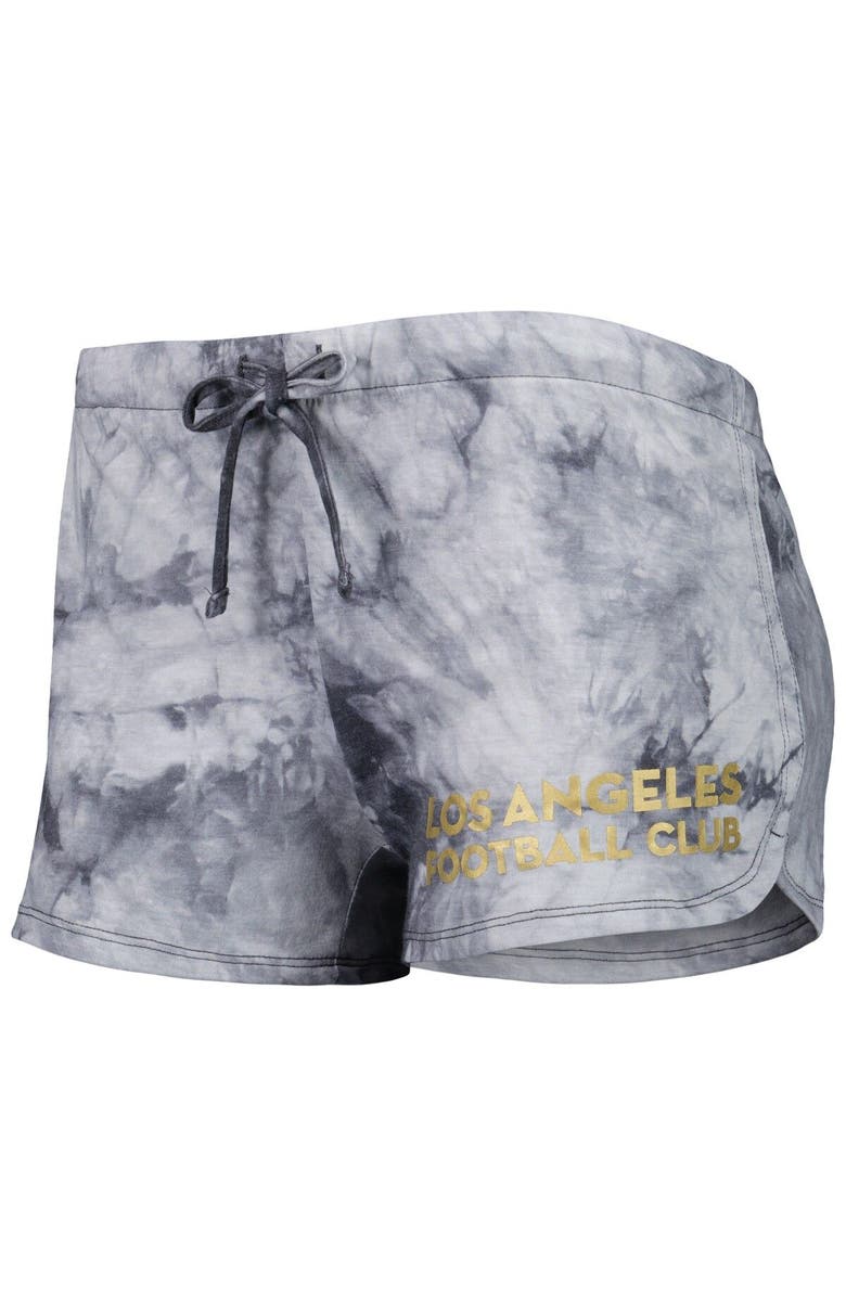 CONCEPTS SPORT Women's Concepts Sport Charcoal LAFC Billboard Tank Top & Shorts Sleep Set, Alternate, color, 