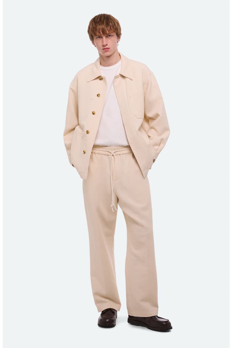 Sailor Cotton Button-Up Overshirt, Alternate, color, MUSLIN