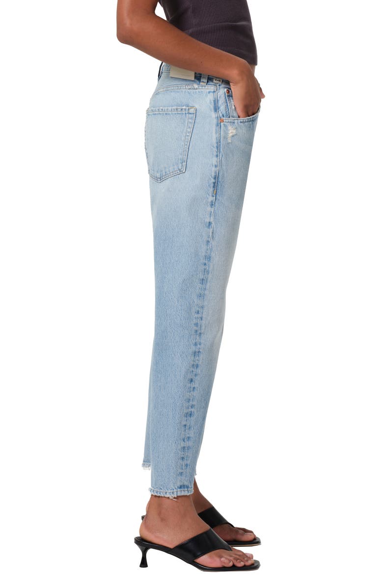 Citizens of Humanity Winslow High Waist Crop Boyfriend Jeans, Alternate, color, Blaire