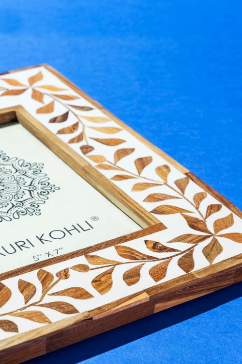 Gauri Kohli Jodhpur Picture Frame In Brown