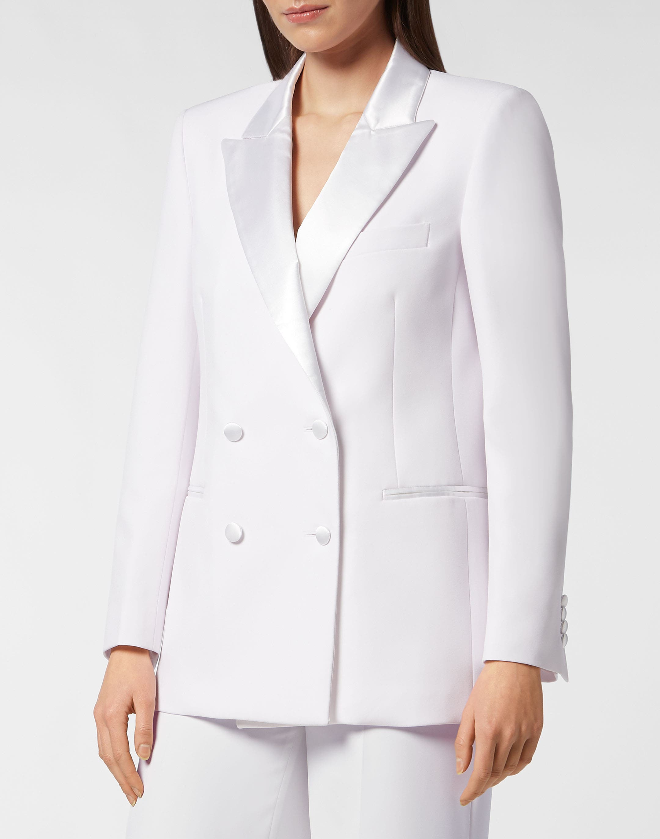 selected white